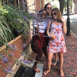 Urban Outfitters Floral Mini Dress